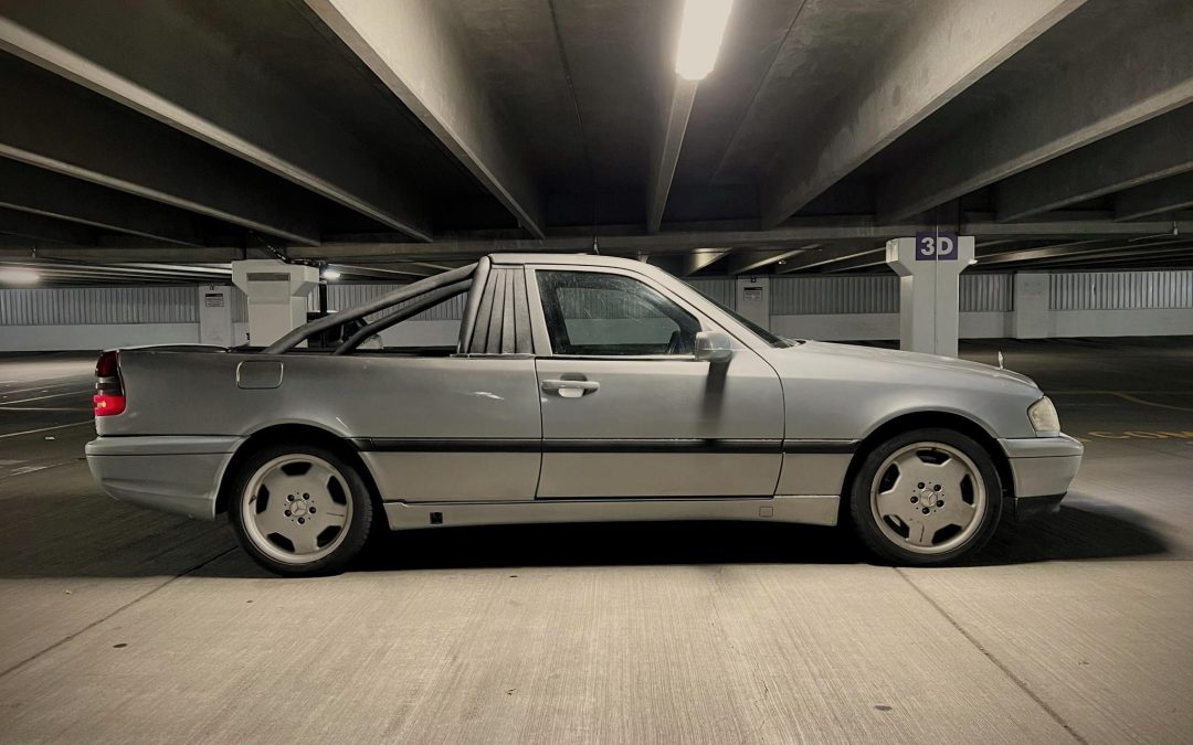 1998 C43 AMG Ute