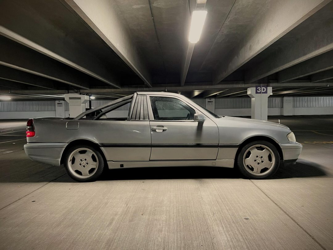1998 C43 AMG Ute