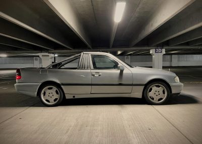 1998 C43 AMG Ute