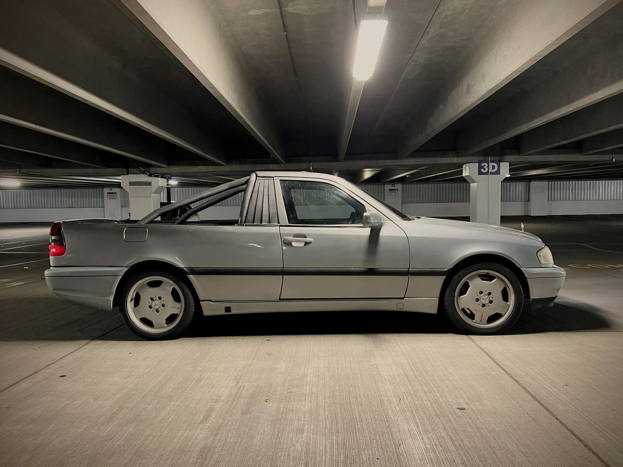 1998 Mercedes C43 AMG Ute — Bad Ideas Garage